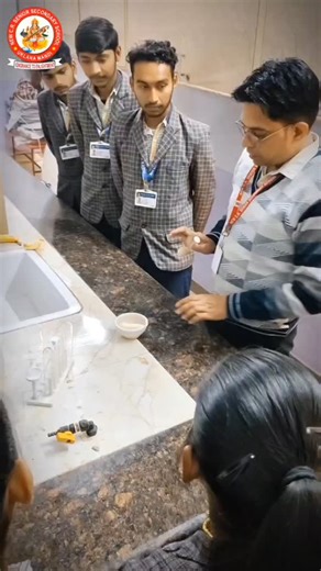 NEW C.R. SR. SEC. SCHOOL on Instagram: "🔬✨ DNA Extraction Experiment at NEW CR SCHOOL, UKLANA! ✨🔬 Today, our young scientists stepped into the world of biotechnology as they performed an exciting DNA extraction experiment! 🧬 Students explored how DNA can be isolated from everyday materials, gaining hands-on experience and discovering the science that shapes life itself. The activity boosted their curiosity, critical thinking, and love for learning through real-world experimentation. 👩‍🔬👨‍�