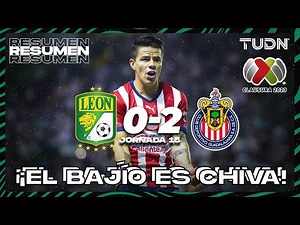Highlights and goals | León 0-2 Chivas | CL2023 Liga MX - J15 | TUDN