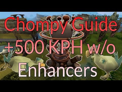 Runescape 3 Chompy Bird Hunting Guide 650+ Kills/Hour (w/o enhancers)