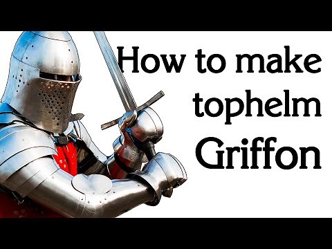 Tophelm "Griffon". How to make helmet.