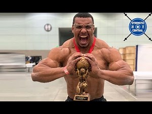 Larry Wheels FULL Strongman Competition (Results For All Events)