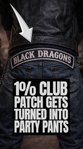 Biker Creates Controversial Party Jeans with Rocker
