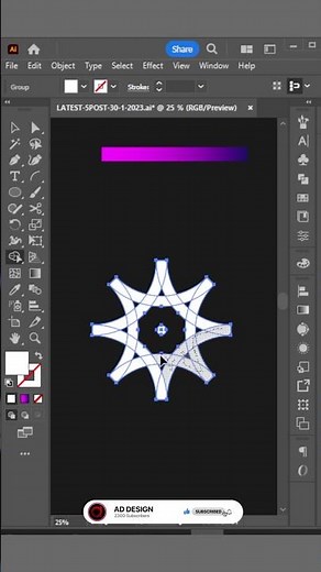 how to create a star logo | Star Logo Design