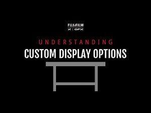 Understanding Custom Display Settings