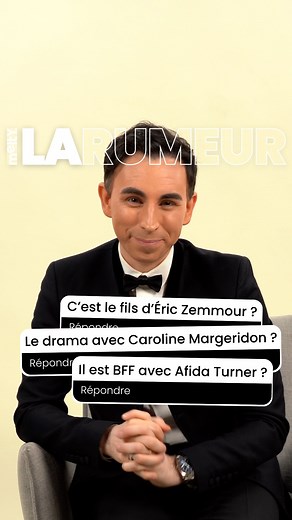 C’est le fils d’Éric Zemmour ? Il est BFF avec Cyril Hanouna et Afida Turner ? Le drama avec Caroline Margeridon ? Jordan De Luxe répond à toutes les rumeurs sur lui… et il balance du lourd 😱 | melty