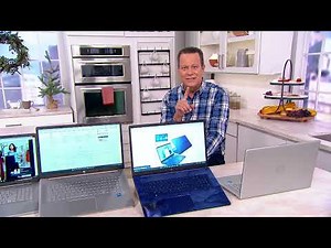 HP 17" Touch Laptop Intel Core i3 12GB, 512GB SSD & MS365 Option on QVC