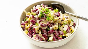 Hearty Kidney Bean Salad Recipe - Mashed