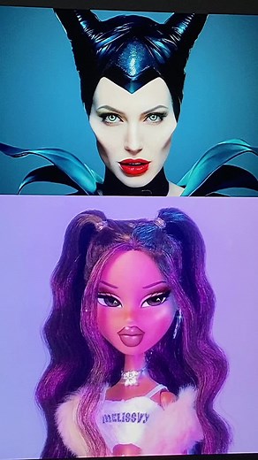 Transforming Malifisenta into Bratz Dolls