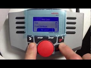 Marklin Mobile Station 2: Adding a Locomotive