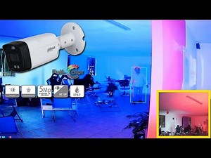 DAHUA TiOC Alarm Camera ME1509TH PV | Police Light and Siren