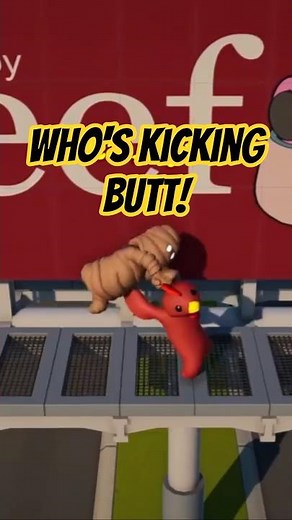 Gang Beasts Brawl: 4 Seconds to Victory!