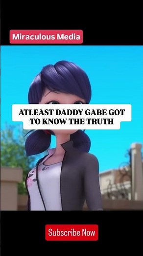 DADDY GABE GETS ROASTED 😭🙏 || #saludamemarinette #marinetteyadrien #miraculous #memes #funny #lol