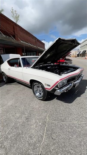 This 396 Chevy SS Sounds INSANE 🔥