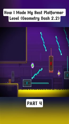Creating My Best Level in Geometry Dash 2.2