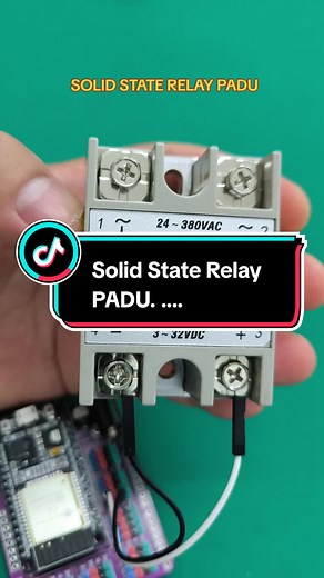 Solid State Relay PADU: Arduino and ESP Project Ideas
