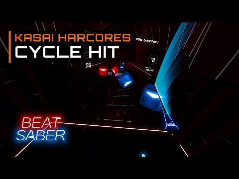 KASAI HARCORES - Cycle Hit | FULL COMBO on Expert Plus | Beat Saber