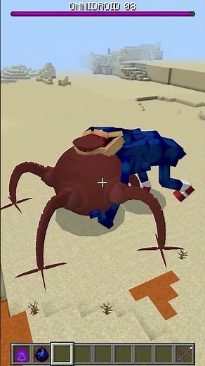 OMNIDROID vs SONIC PHASE 3 BY GECHCRAFT