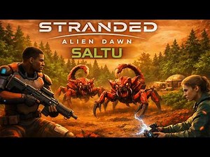Surviving the Deadly Saltu Jungle! | Stranded: Alien Dawn Full Playthrough