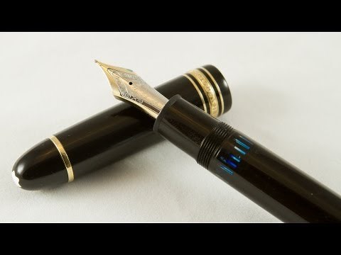 Montblanc Meisterstuck 149 | Fountain Pen Review
