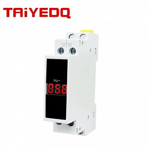 [Hot Item] Single Phase Modular Hertz Meter 1-99Hz LED Digital Frequency Meter