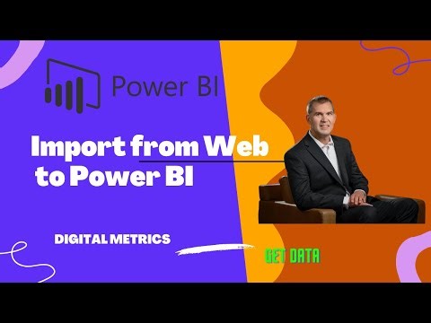 How To Use Power Bi To Import Data From The Web