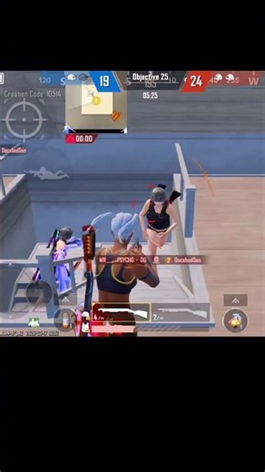 This shotgun loadout is insane 🥵 #pubgmobile