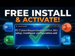 Setup Office 365 From Scratch | Activation Troubleshooting Included
