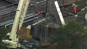 Man dies after falling 20 feet into container in N. Harris County, officials say