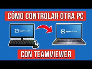 How to Control a PC from Another PC with Teamviewer