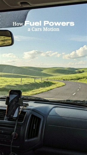 How Fuel Powers a Car’s Motion? Fuel is the main source of energy that makes a car move. Inside the engine, fuel mixes with air and is burned in a controlled process called combustion. This reaction releases energy in the form of heat and pressure. The pressure from combustion pushes pistons up and down inside the engine’s cylinders. These piston movements turn the crankshaft, converting the up-and-down motion into rational motion. This rotation is what eventually powers the wheels. That rotatio