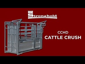 Stronghold CCHD Cattle Crush