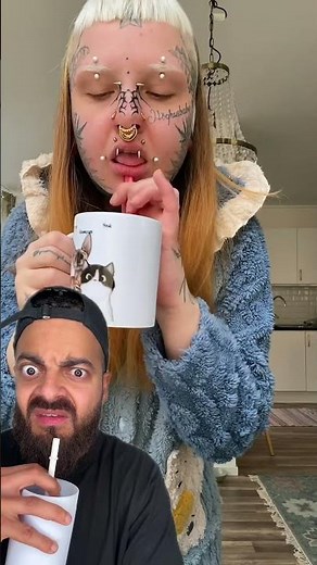 Never seen anything like it….. C: Nea Kyllikki #reaction #viral #shorts #comedy