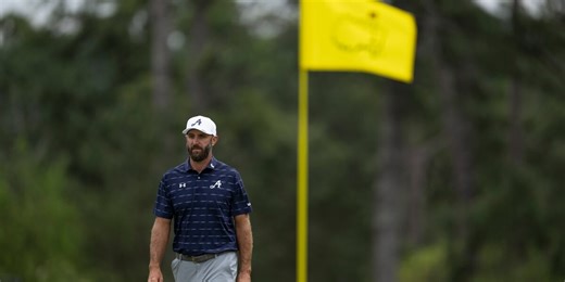 For Masters 2026, Dustin Johnson feels his record is safe