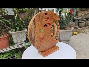 DIY Super Beautiful Perpetual Calendar Clock With Low Cost