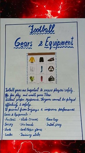 physical education football ⚽ project file class 12