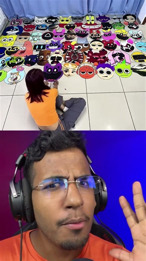 HENRIQUE REACT HOW MANY MASKS ARE THERE? PART 3 #youandmeshow