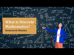 What is Discrete Mathematics | Homework Minutes