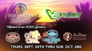 Ono Grindz and Island Style Retail only at Pure Aloha Fall Festival...