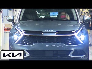 Kia Sportage Production in Slovakia