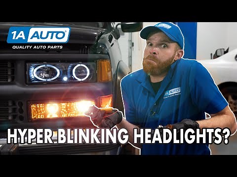 Directionals Blinking Fast After Installing LED Bulbs? Diagnose and Quick Fix Hyper Flashing Lights!