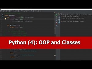 Python Tutorial : OOP Classes