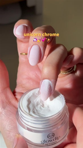 No nail lamp, no problem 😮‍💨💅 Dip powder nails with chrome and all air drying 🙌 @Glowdip •code BEELONAILS •Milky White Dip Powder •Golden Shift Chrome Powder •Dip powder base liquid •Dip powder activator •Dip powder chrome top coat *affiliate/paid to create #dippowder #dipnails #dippingpowder #chromenails #dippowdernails chrome nails without nail lamp
