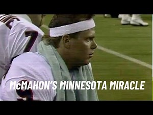 Jim McMahon's “Minnesota Miracle!” (Bears vs. Vikings 1985, Week 3)
