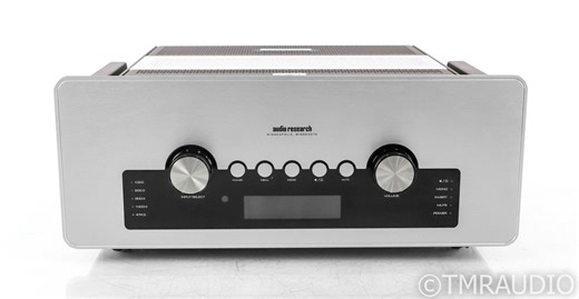 Audio Research GSPre Stereo Tube Preamplifier; GS-Pre; Silver; Remote; MC Phono