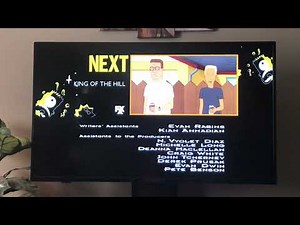 FXX Split Screen Credits (February 4th, 2022)