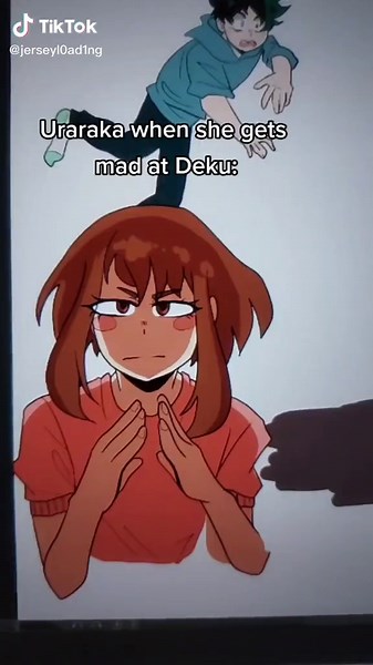 Uraraka Anger Issues Explained