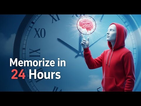 What If You Could Memorize Anything in 24 Hours