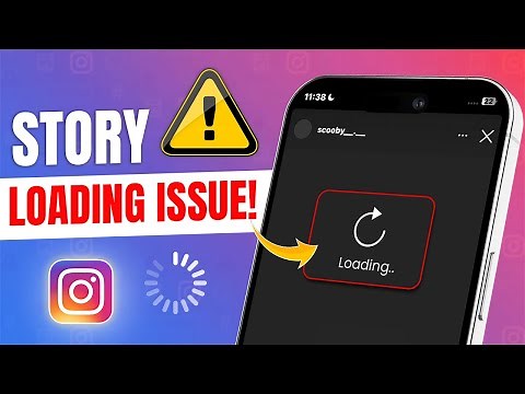 How to Fix Instagram Story Keeps Loading Issue on iPhone | Instagram Story Buffering Problem