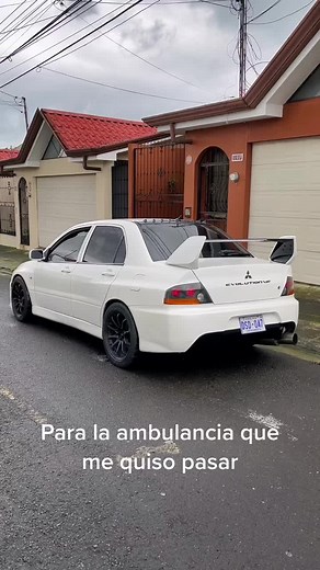 Experiencia con el Mitsubishi Lancer Evolution 8