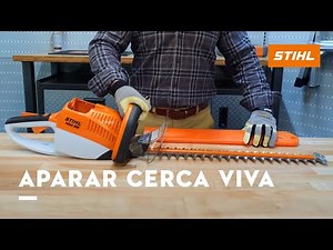 Como USAR O PODADOR a bateria HSA 66